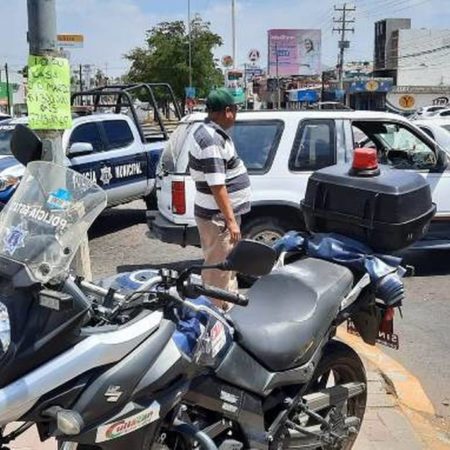 Policía municipal resulta herido al chocar con una camioneta – El Sol de Sinaloa