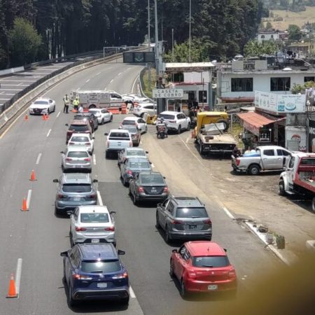 Reabren circulación en autopista Cuernavaca-México tras horas de cierre – El Sol de Sinaloa