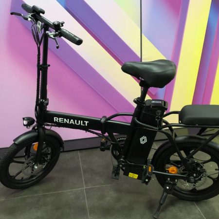 Renault E-Bike, la bicicleta eléctrica con autonomía de 45 km – El Sol de Sinaloa