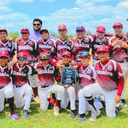 Sinaloenses en la Selección Mexicana de Beisbol U12 – El Sol de Sinaloa